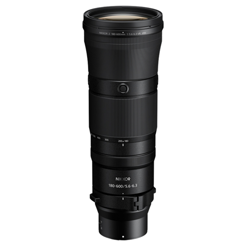 Nikon Z 180-600mm F5.6-6.3 Lens - 03
